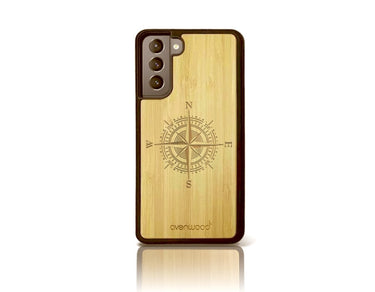 BOUSSOLE Samsung Galaxy S21 + coque arrière